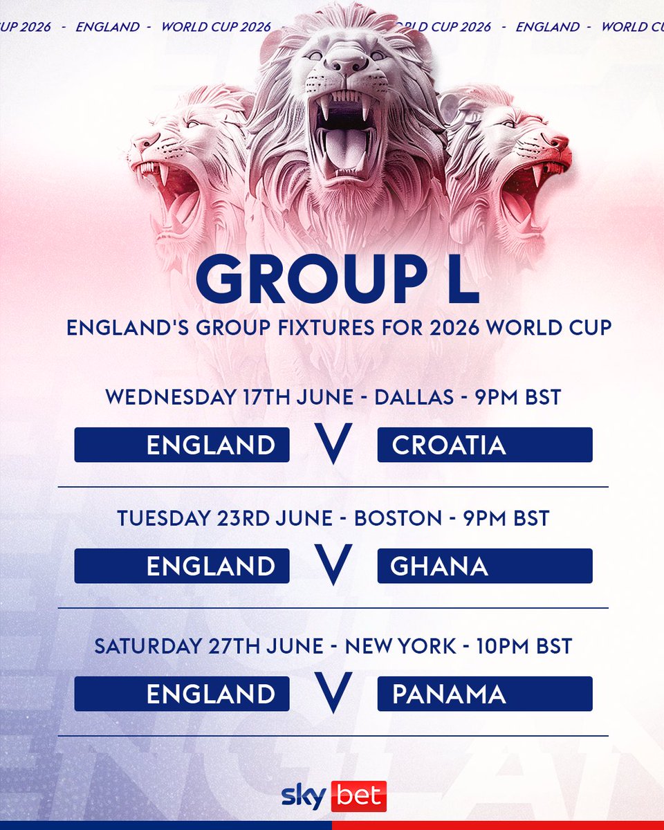 England v Ghana